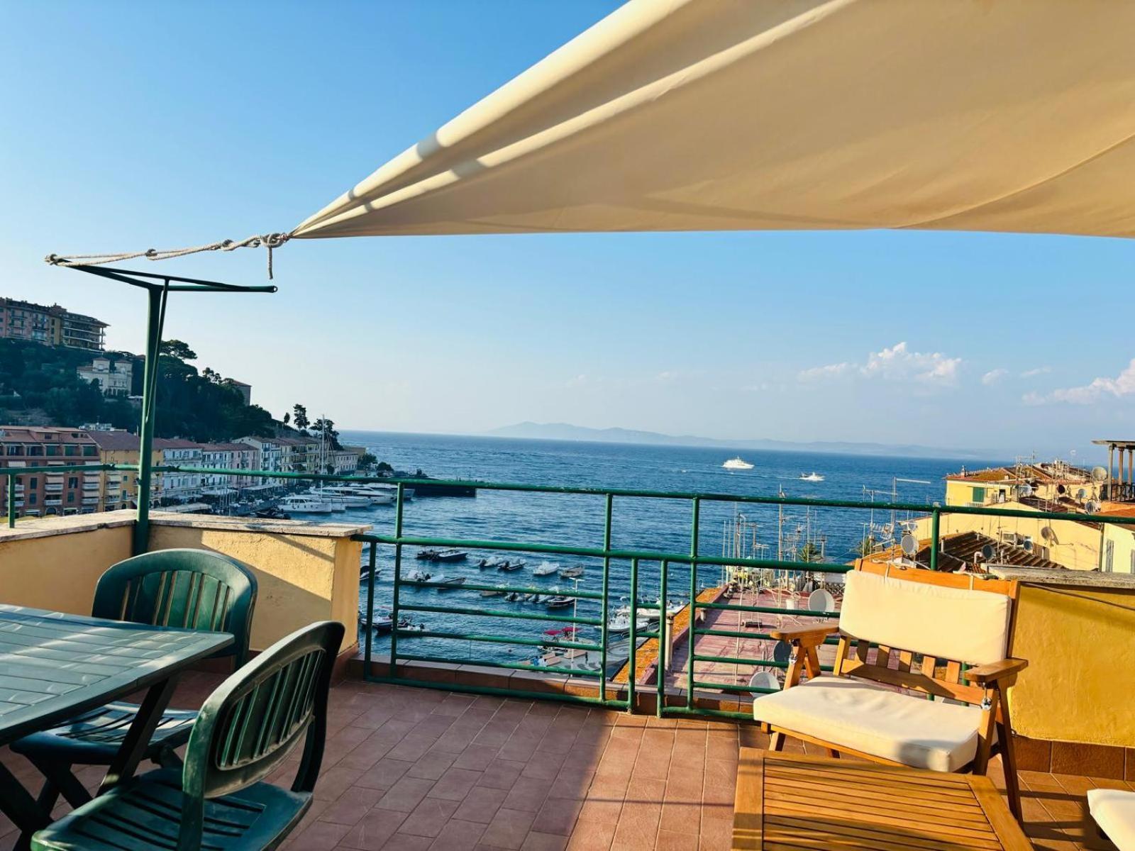 La Casetta In Piazza Porto Santo Stefano  Exterior photo