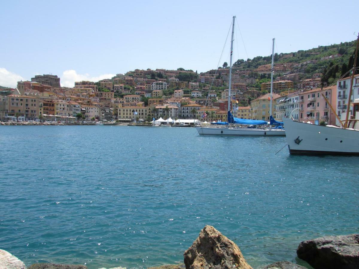La Casetta In Piazza Porto Santo Stefano  Exterior photo